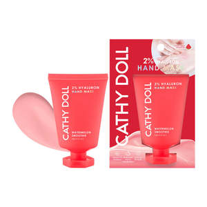 Cathy Doll 2% Hyaluronic Hand Mask - Watermelon 60g