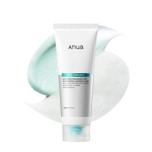 Anua: Anua PDRN Hyaluronic Acid Moisturizing Cleansing Foam 150 ml