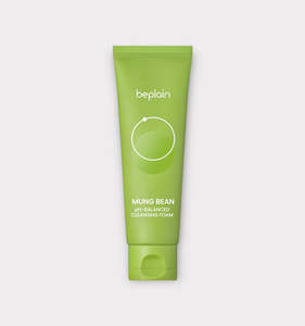 Beplain Mung Bean Greenful pH balanced Cleansing Foam 80ml