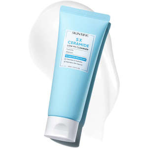 Facial Cleansers: Skintific 5X Ceramide Low pH Cleanser 60ml