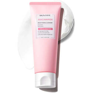 Facial Cleansers: SKINTIFIC Niacinamide Brightening Cleanser 80ml