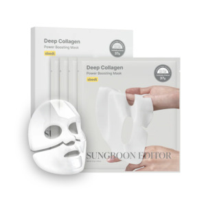 Sheet Masks: Sungboon Editor Deep Collagen Power Boosting Mask 37g