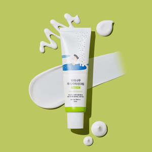 Sunscreens: Round Lab Birch Moisturizing Mild-Up Sunscreen SPF50+ PA++++ 50ML