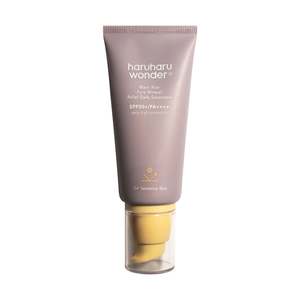 Sunscreens: Haruharu Wonder Black Rice Moisture Pure Mineral Relief Sunscreen SPF50+ PA++++ Unscented 50ml