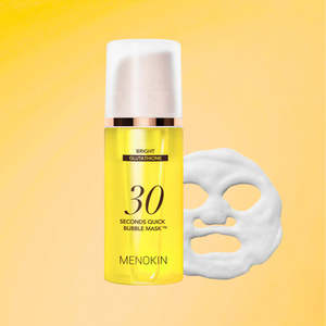 Menokin 30 Seconds Quick Bubble Mask - Bright 95ml