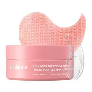 Sheet Masks: Biodance Collagen Peptide Eye Patches (30 Pairs)