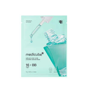 Sheet Masks: Medicube Azelaic Acid 16 BB Calming Serum Mask 25g