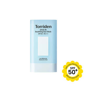Korean Skincare: Torriden Dive-In Soothing Sun Stick SPF50+ Broad Spectrum 19g