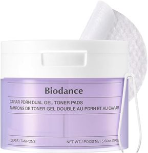 Biodance: Biodance -Caviar PDRN Dual Gel Toner Pads 60 pcs 160g