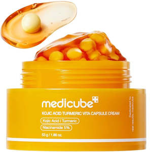 Medicube Kojic Acid Turmeric Vita Capsule Cream 53g