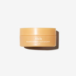 Sheet Masks: Abib Glutathione Kojic Acid Eye Patch 60 Patches  90g