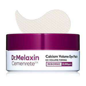 Sheet Masks: Dr.Melaxin Cemenrete Calcium Volume Eye Patch 60 Patches