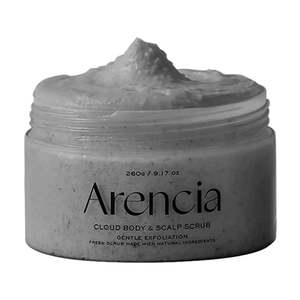 Korean Skincare: Arencia - Fresh Cloud Body & Scalp Scrub Black Tea & Yuzu 260g