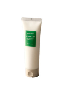 Korean Skincare: Aromatica Rosemary Hair Thickening Conditioner Mini 30ml