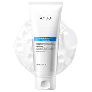 Facial Cleansers: Anua 8 Hyaluronic Acid Hydrating Gentle Foaming Cleanser 150ml