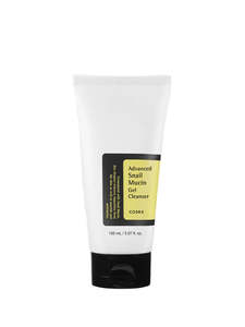 Facial Cleansers: COSRX Advanced Snail Mucin Gel Cleanser