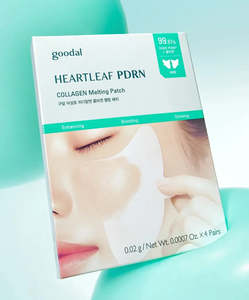 Sheet Masks: Goodal Heartleaf PDRN Collagen Melting Patch 4ea