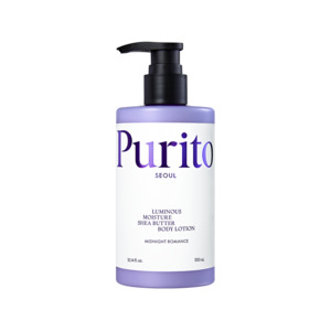 PURITO SEOUL Luminous Moisture Shea Butter Body Lotion 300 ml