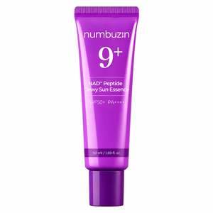 Numbuzin No.9 NAD+ 9 Peptides Dewy Sun Essence SPF50+ PA++++ 50ml