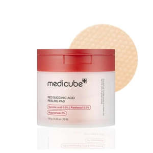 Medicube: Medicube Red Succinic Acid Peeling Pad 70 Pads