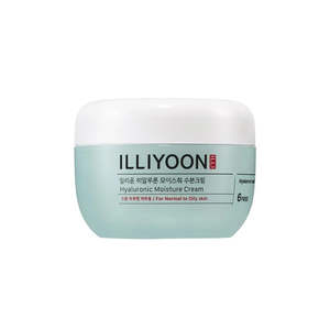 Korean Skincare: llliyoon Hyaluronic Moisture Cream   No.6 100ml