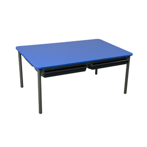 Tote Tray Classroom Tables - Educated Furniture