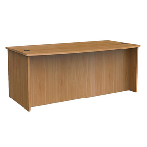 Slab End Office Desk - Educated Furniture