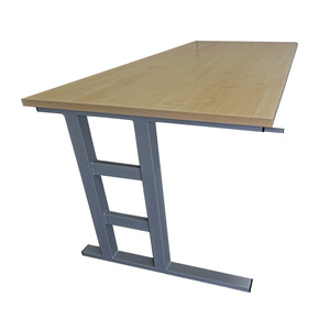 iQuad+ High Quality Straight Desk - Educated Furniture