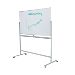 Mobile Pivoting Whiteboards - Educated Furniture