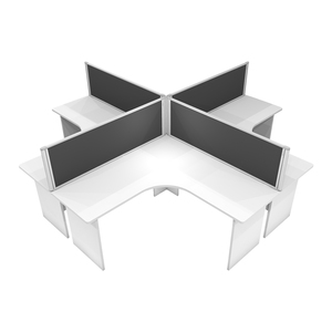 Desk Mounted Partitions - Educated Furniture