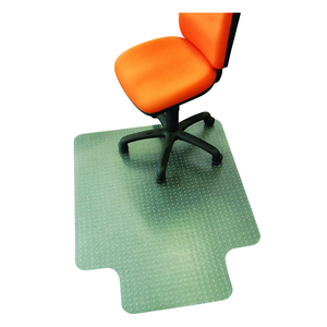 Protect Carpet with Chair Mats - Educated Furniture