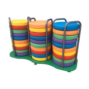 Fritter Floor Cushion Trolley - Educated Furniture