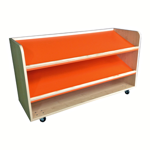 Sloping Shelf Unit 690H - Educated Furniture