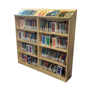 School Library Shelving - Educated Furniture