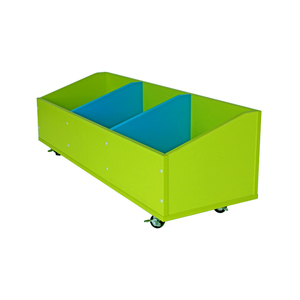 Mobile Block Bins - Educated Furniture