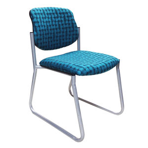 Nomad Skid Base Visitor/Guest Chair - Educated Furniture
