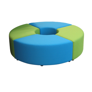 Quarter Ottomans: Versatile Soft Seating for Shared Spaces