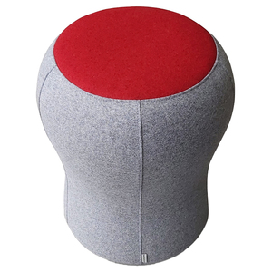 Toad Stool Ottomans for Library/Breakout - Educated Furniture