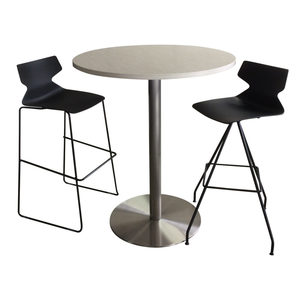 Pavo & Orion Staffroom Bar Leaners - Educated Furniture
