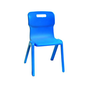 Titan School Chair: Strong, Lightweight and Stackable
