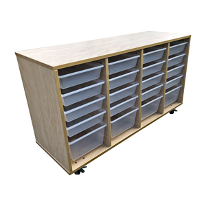 Tote Tray Unit: Versatile Storage for Every Classroom