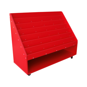 Seven Tiered Book Display Unit: Perfect for Libraries & Classrooms