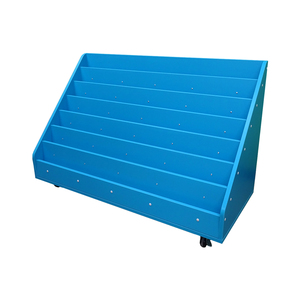 Junior Book Display for Primary Schools: 7 Tiers of Book Storage