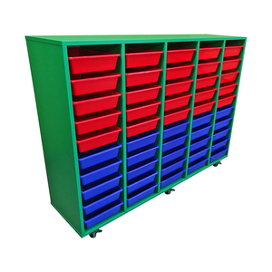 Tote Tray Classroom Storage (5 bay) for Tidy Organised Spaces