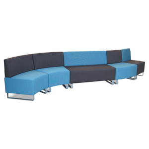 Orbit Ottomans: Versatile Seating Options for Shared Spaces