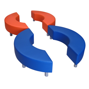 Curved Ottomans: Stylish, Customisable Soft Seating
