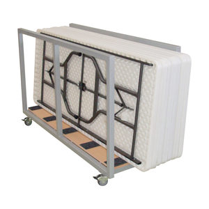 Standard Folding Table Trolley - Educated Furniture