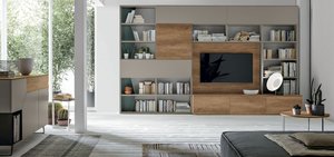 Milanese interors, kitchen, wardrobe, furniture, Made in Italy
