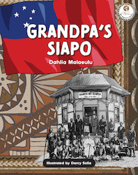 My Aganuu Series: Grandpa's Siapo