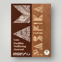 Frontpage: I am Pasifika Wellbeing Journal